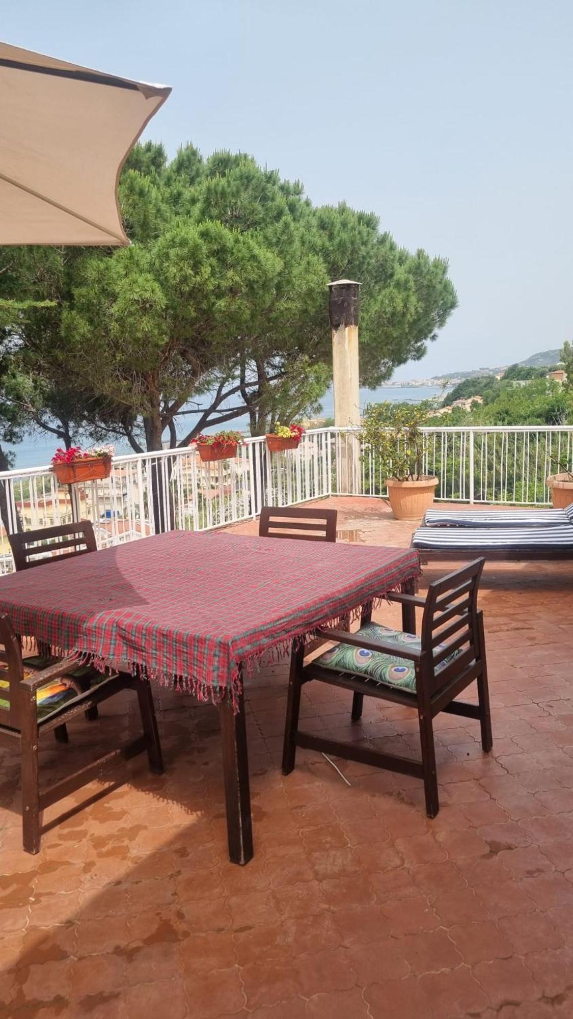 Villa Elvira Country House Belvedere Marittimo Buitenkant foto