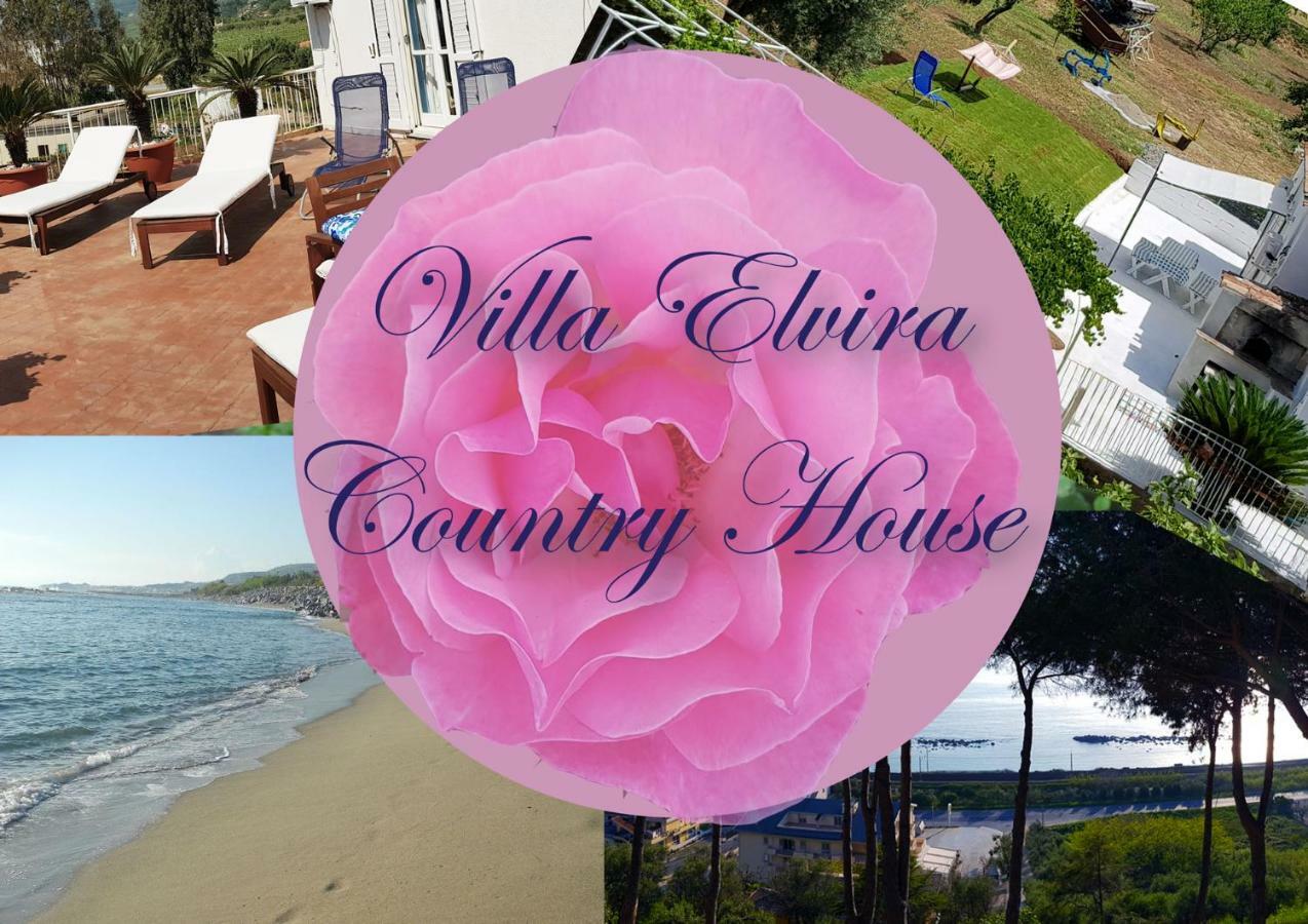 Villa Elvira Country House Belvedere Marittimo Buitenkant foto